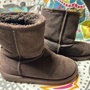 Dream Pairs Brown Winter Boots